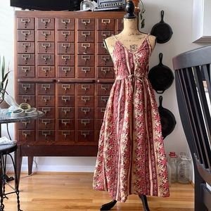 Christy Dawn Lincoln Cottagecore Dark Academia Autumn Folk Dress